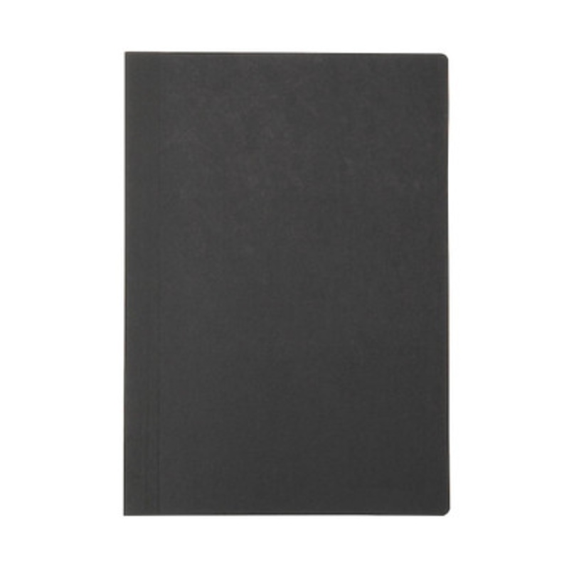 High Quality Paper OpenFlat Notebook B6  Black