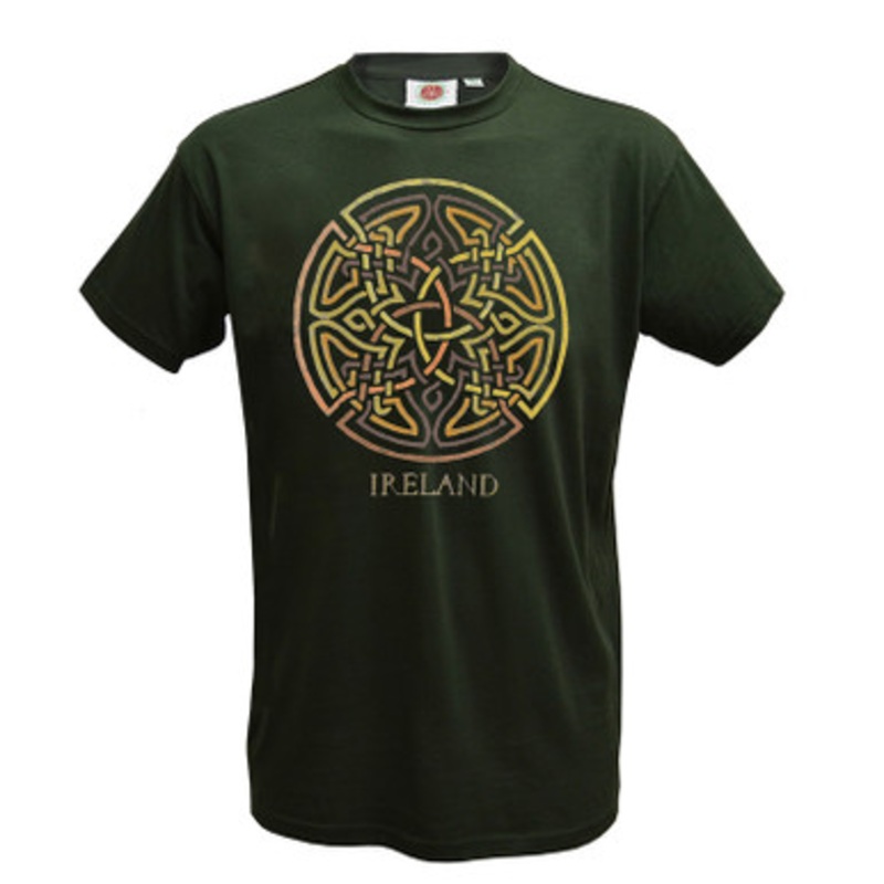 Ireland Celtic Knot Men's T-Shirt