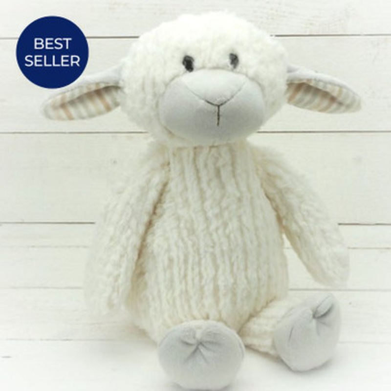 Irish Baby Sheep Soft Toy