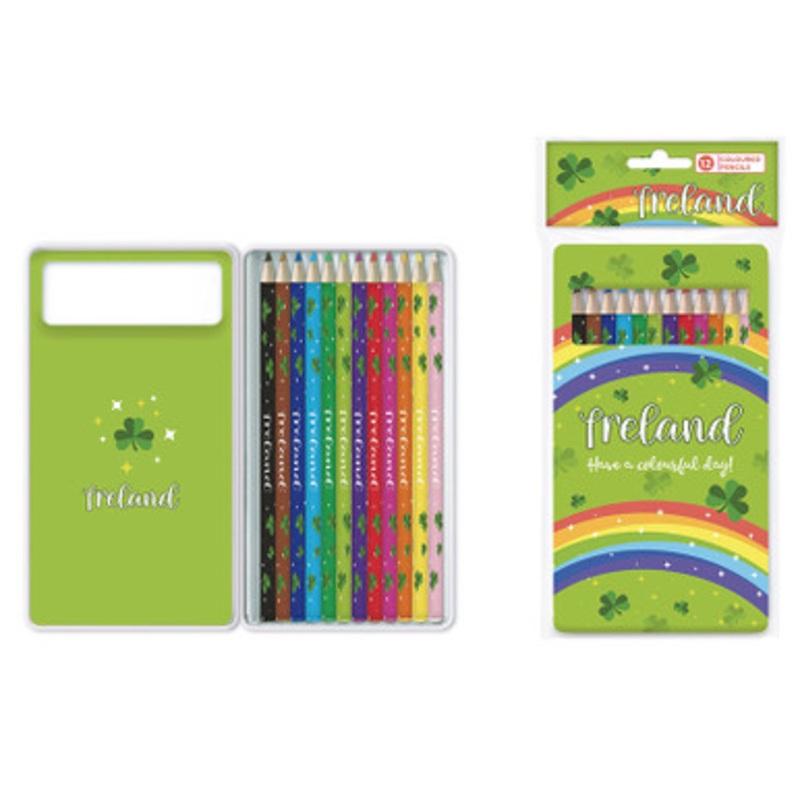 Irish Colouring Pencils Set