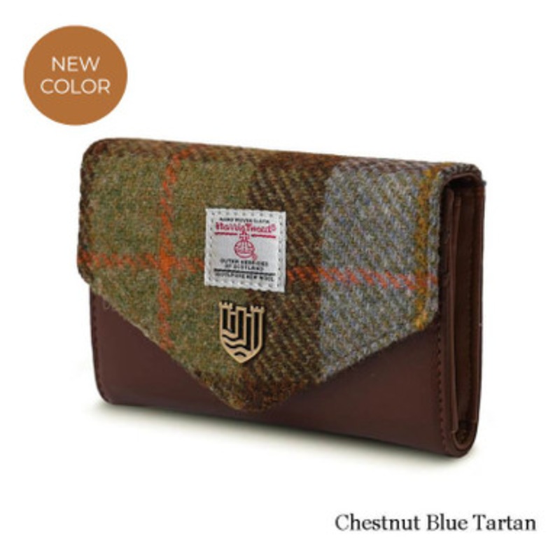 Islander Women's Harris Tweed Wallet- Mini