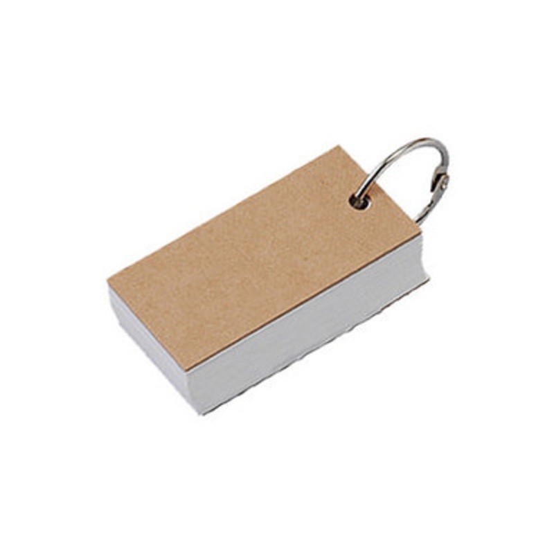 Key Ring Memo Block