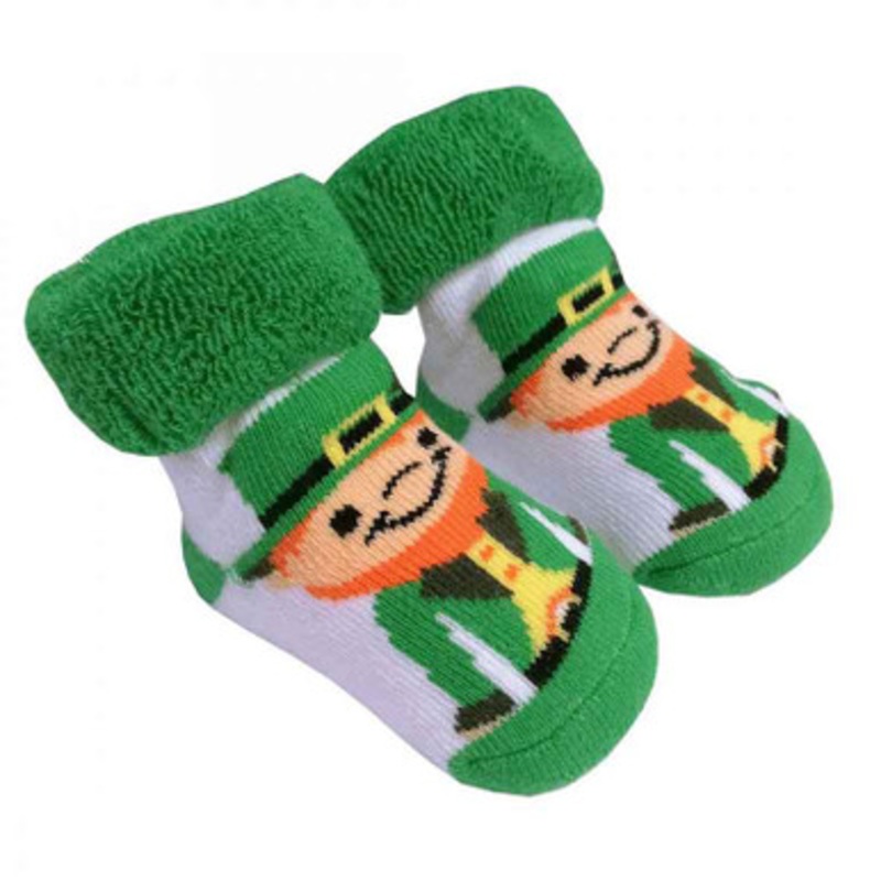 Leprechaun Toe Baby Socks