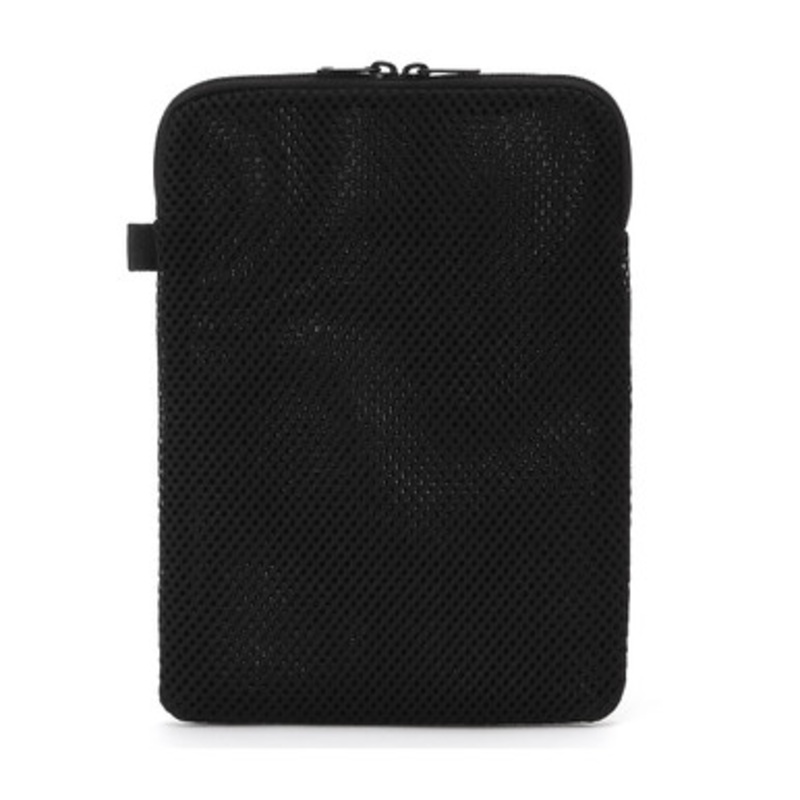 Polyester mesh Cushion case Black L