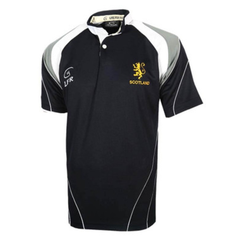 Rampant Lion Breathable Rugby Shirt
