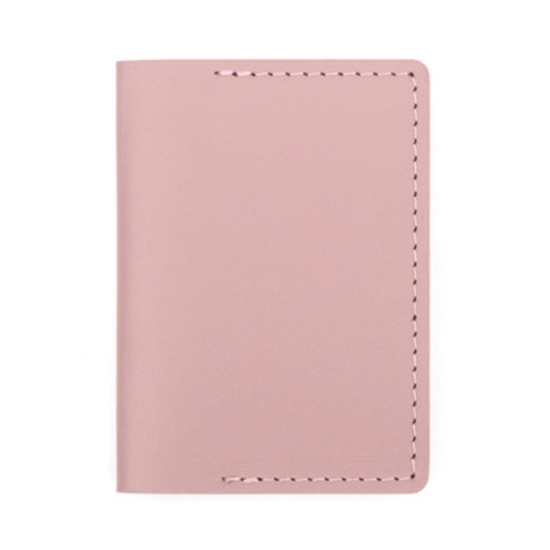 Recycled Leather Travel Wallet
