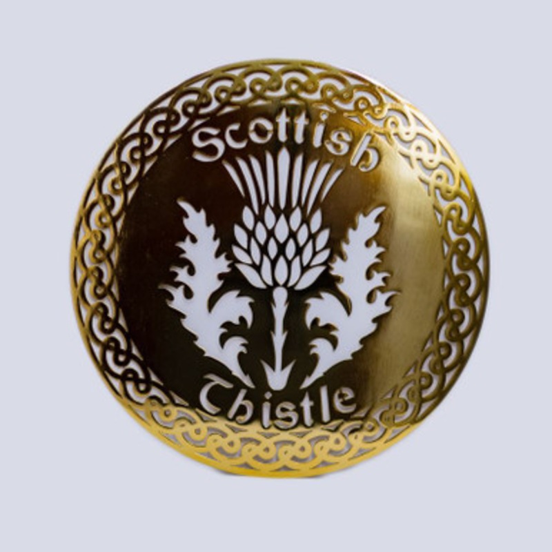 Scottish Thistle Wall Art