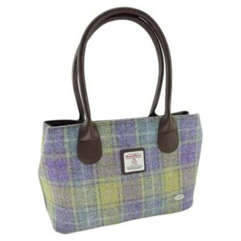 Scottish Tweed Tartan Cassley Handbag