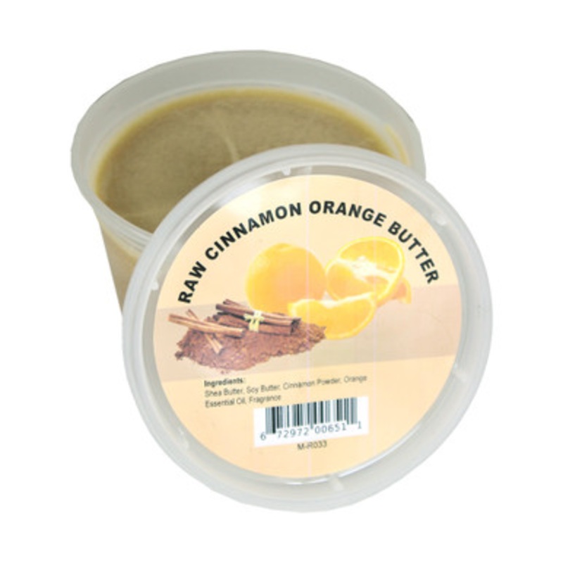 Skin Healing Raw Cinnamon Orange Butter - MD