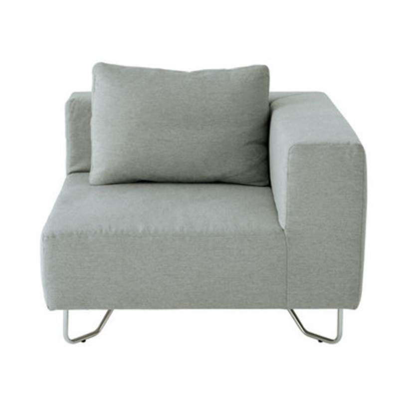 Unit Sofa  Corner  Light Grey