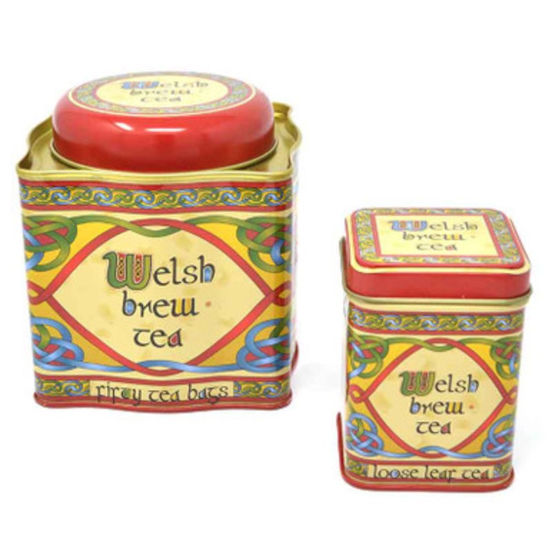 Welsh Brew tea Set of 2