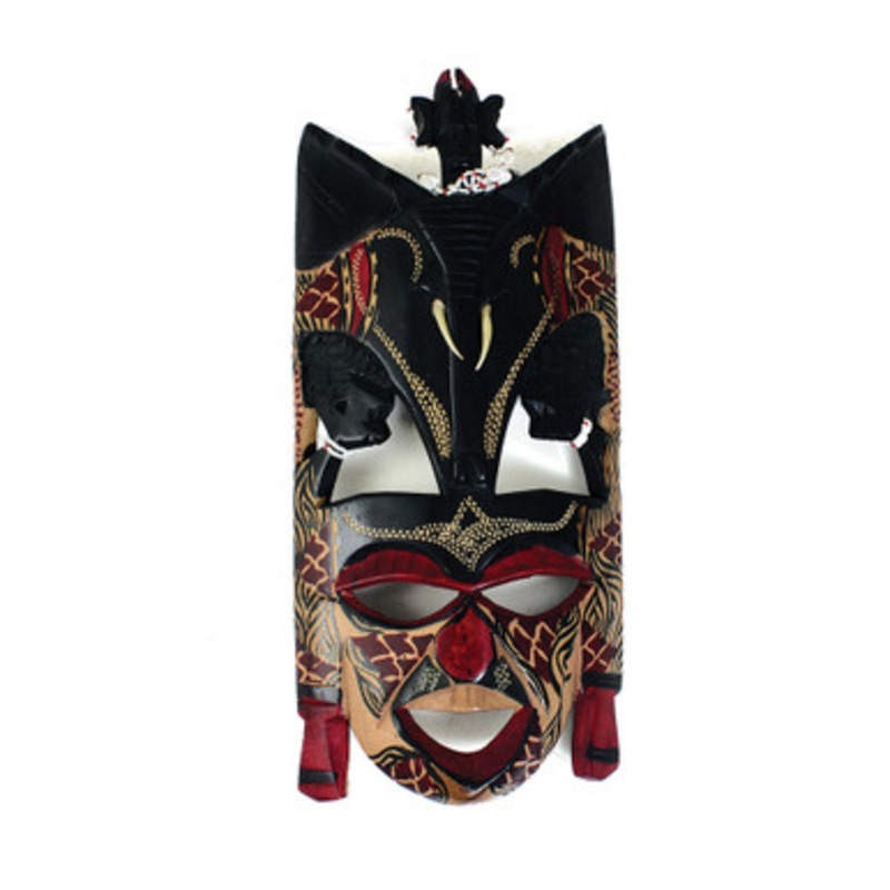 15-16 Maasai Mask
