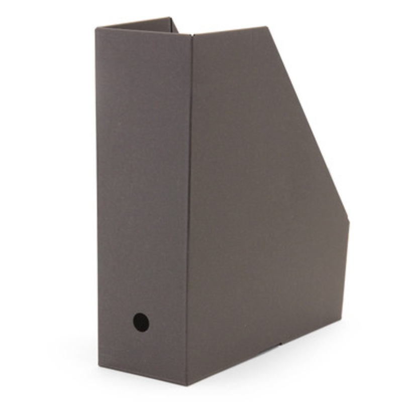 A4 Kraft Angle File Magazine Holders  5 Pack