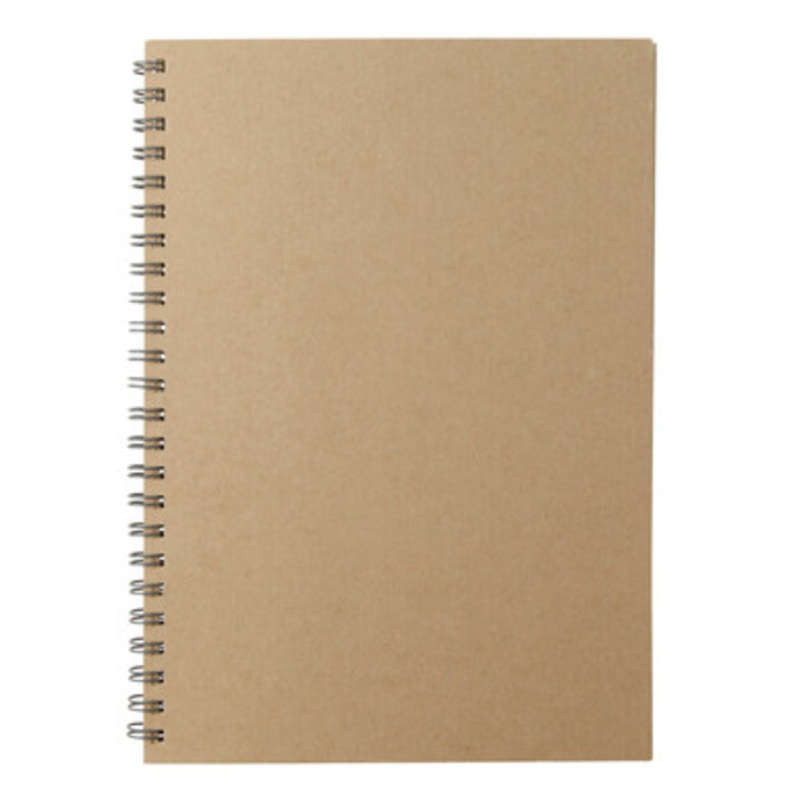 A5 Kraft Desk Scheduler