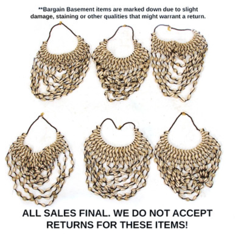Cowrie Necklaces - Set A