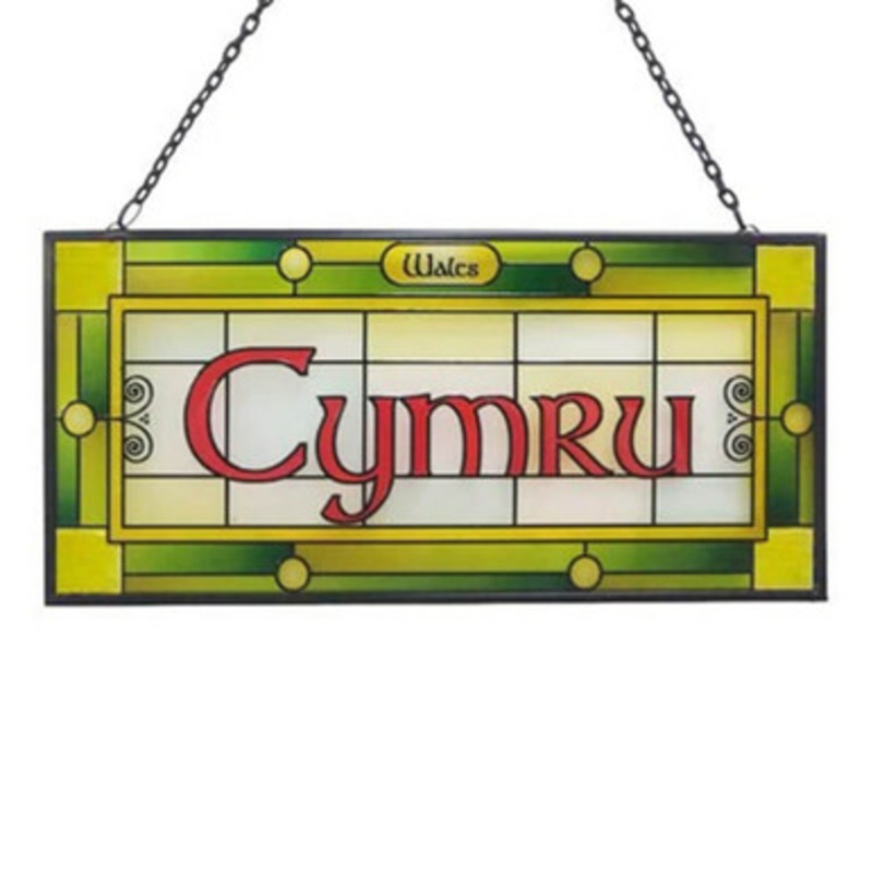 Cymru Welsh Suncatcher