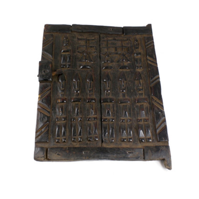 Dogon Granary Door - 12x16