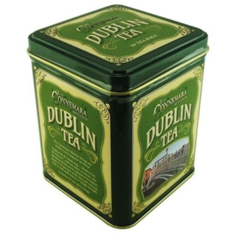 Dublin Teabags Tea Tin