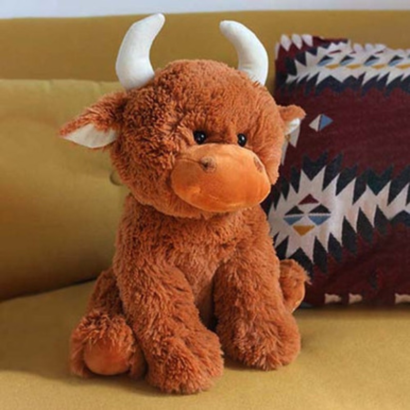 Highland Cow Scottish Kids Soft Toy
