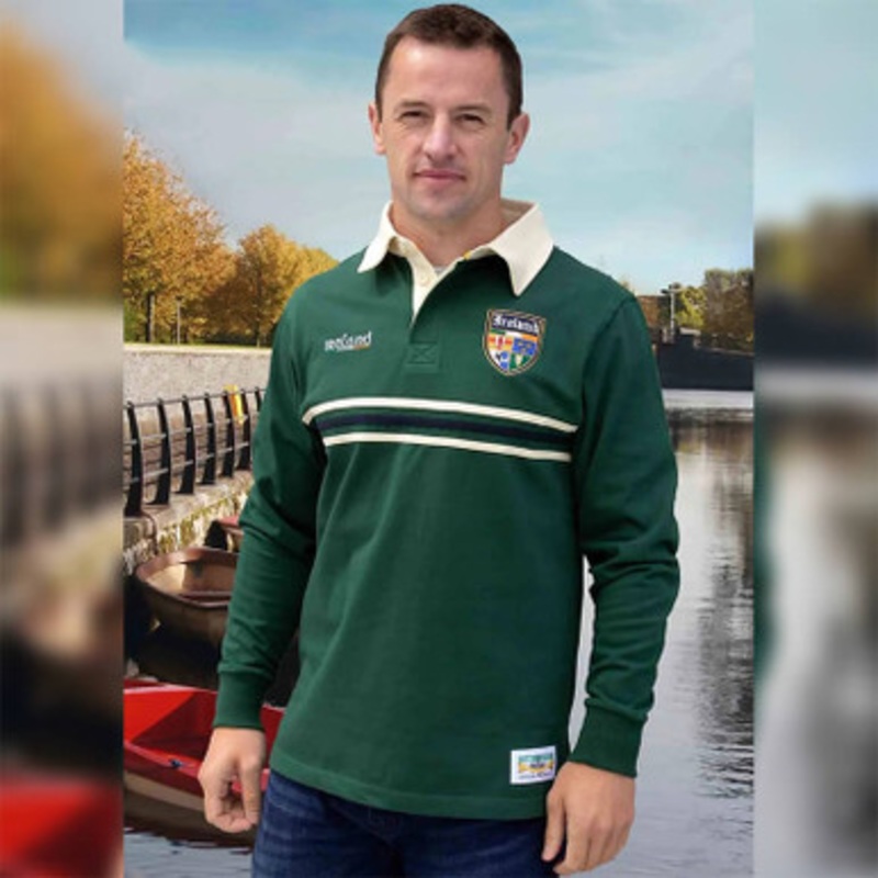 Irish Cotton Rugby Shirt