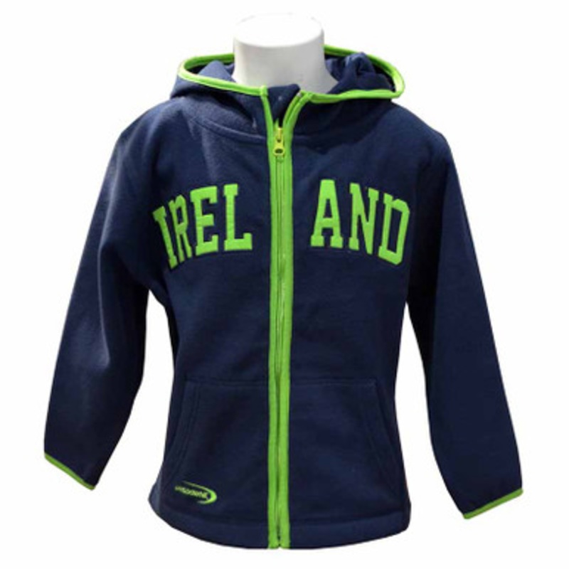 Kids Fleece Irish Hoodie