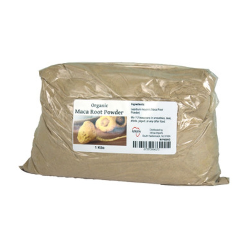 Organic Maca Root Powder  1 Kilo