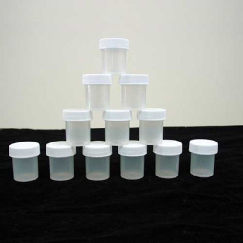  oz. Sample Jars w/Screw Lid - 12pk.