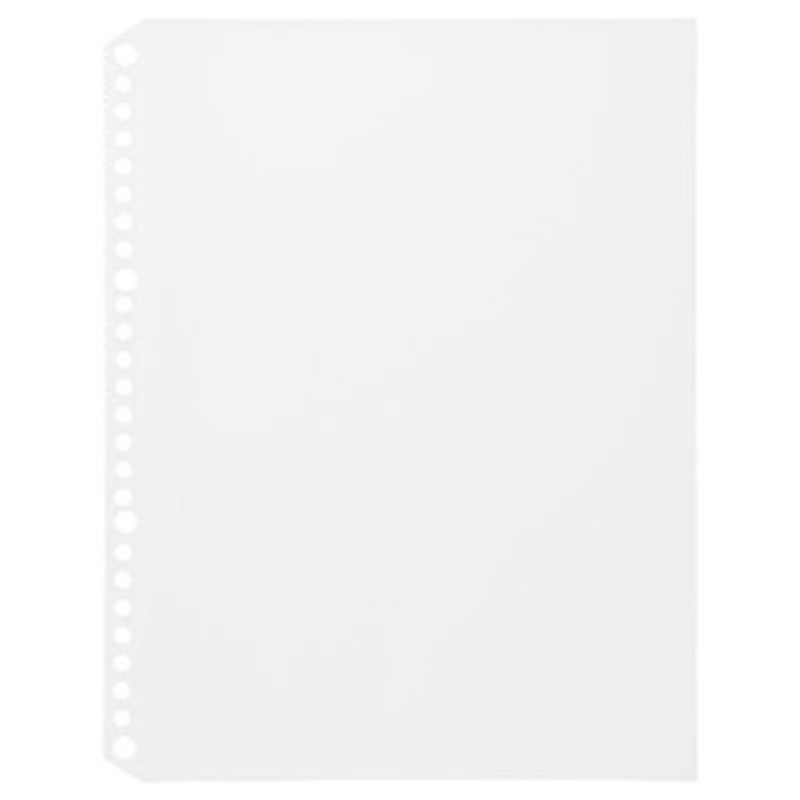 Punched Pockets Refill B5 x10