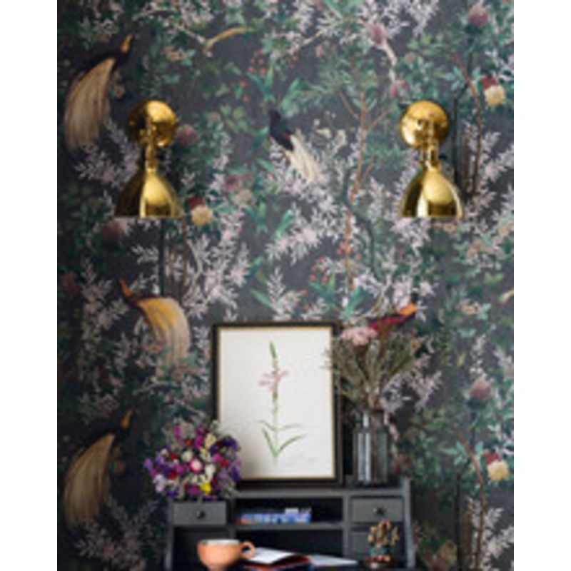 ROYAL GARDEN Grey Wallpaper (WP20456) by Mind The Gap Designer Wallpaper