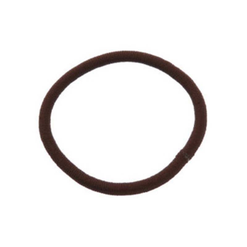 Thick Elastic Hairband Brown