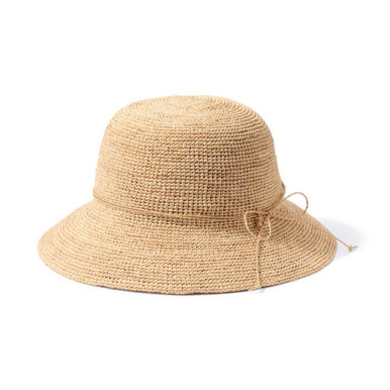 Unisex Raffia Foldable Sun Hat