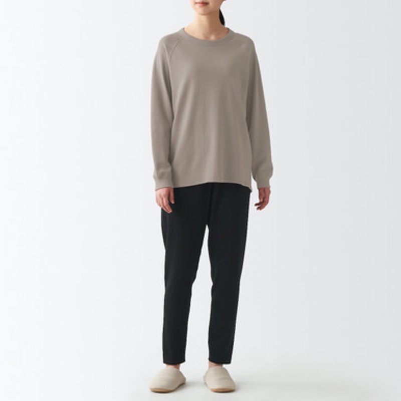 Women's Side seamless cut and sewn Loungewear Set.