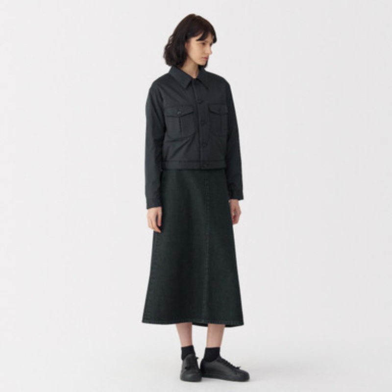 Women's Washi and Denim Skirt