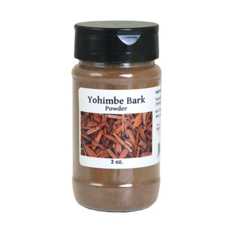 Yohimbe Bark Powder  3 oz.