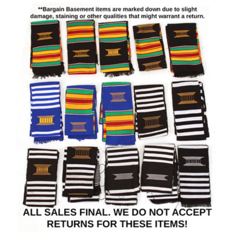 15 Kente Stoles - Set A