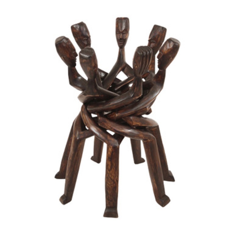 7-Headed Unity Carving (Over-Sized)