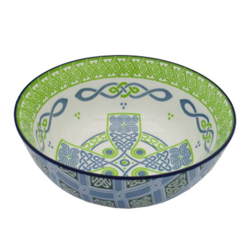 Clara Celtic Cross Bowl