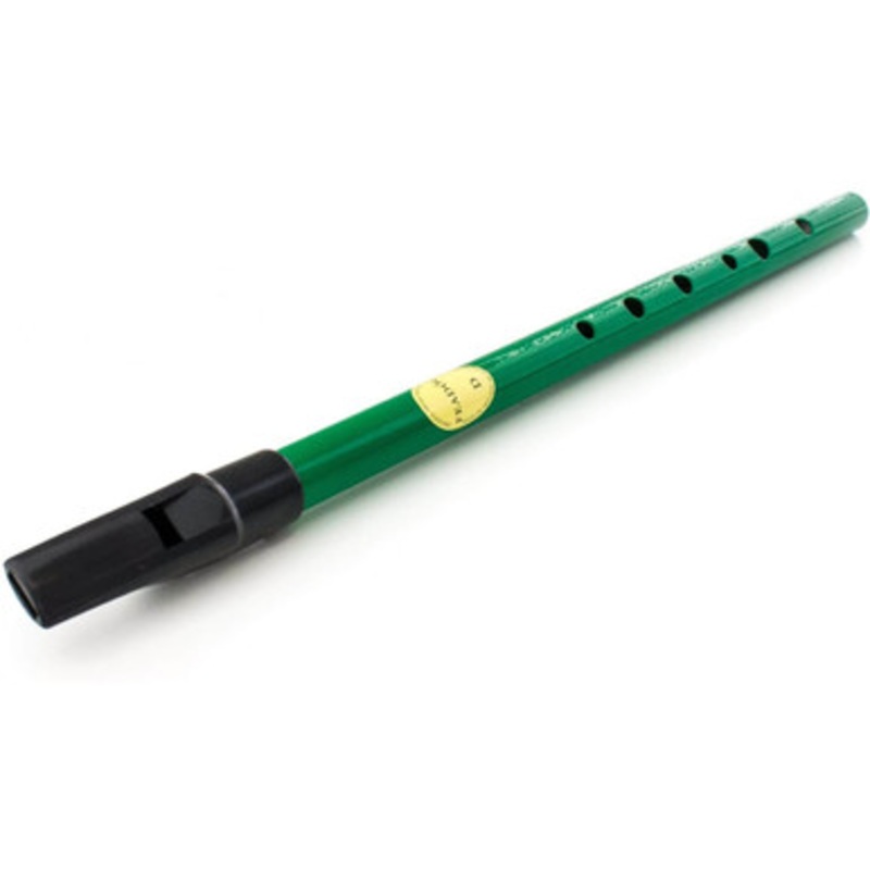 Feadog Green Whistle in the Key of D