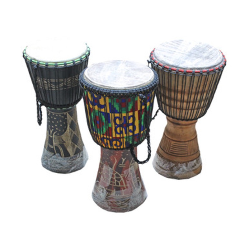 Ghana D'Jembe Drum: Large (21-22)