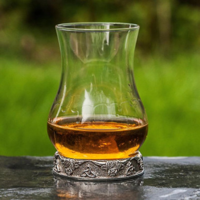 Highland Cow Tasting Glass