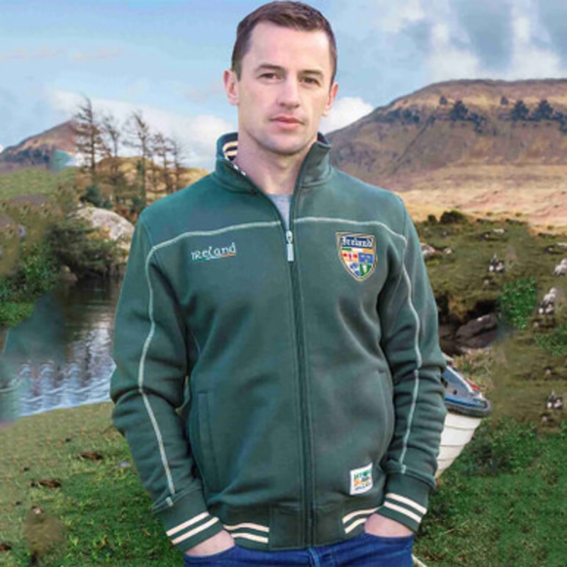 Ireland Zipper Jacket