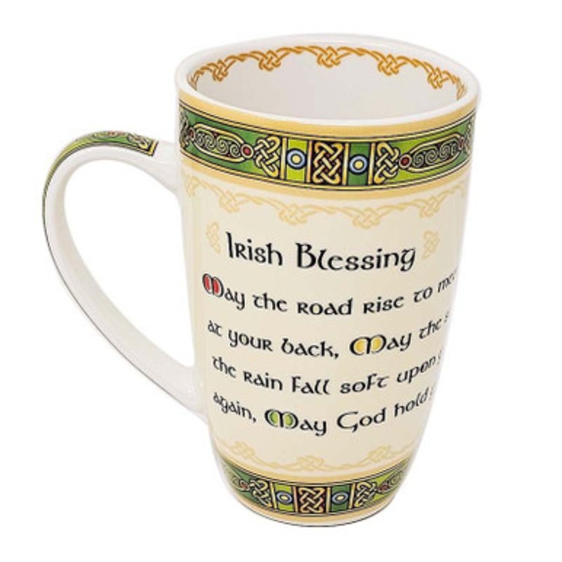 Irish Blessing Mug