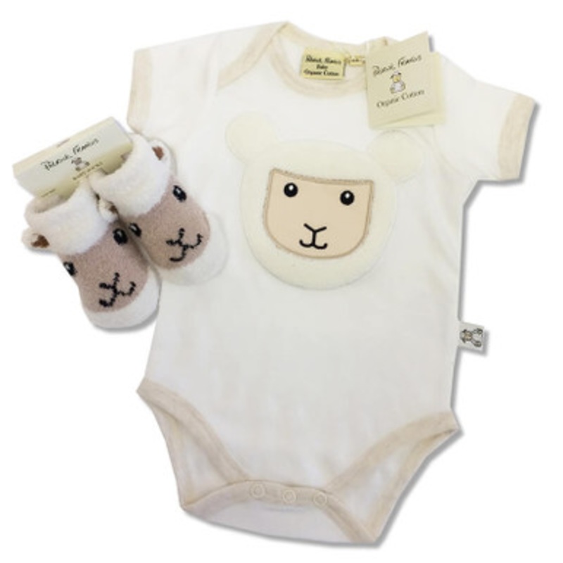 Irish Onesie and Booties Baby Giftbox