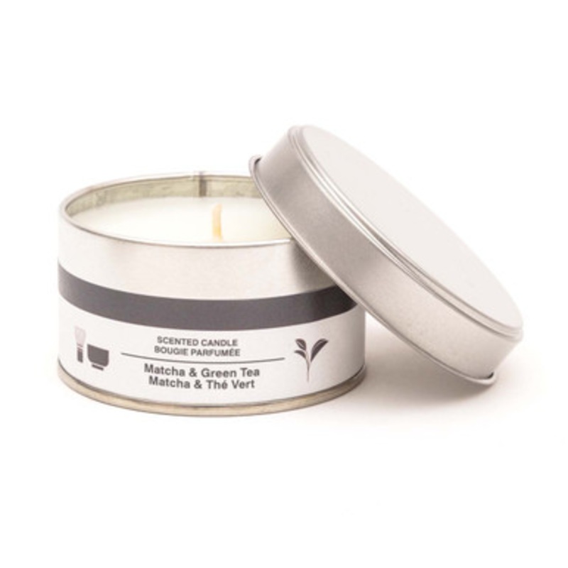 Matcha Green Tea Tin Candle  1 Wick