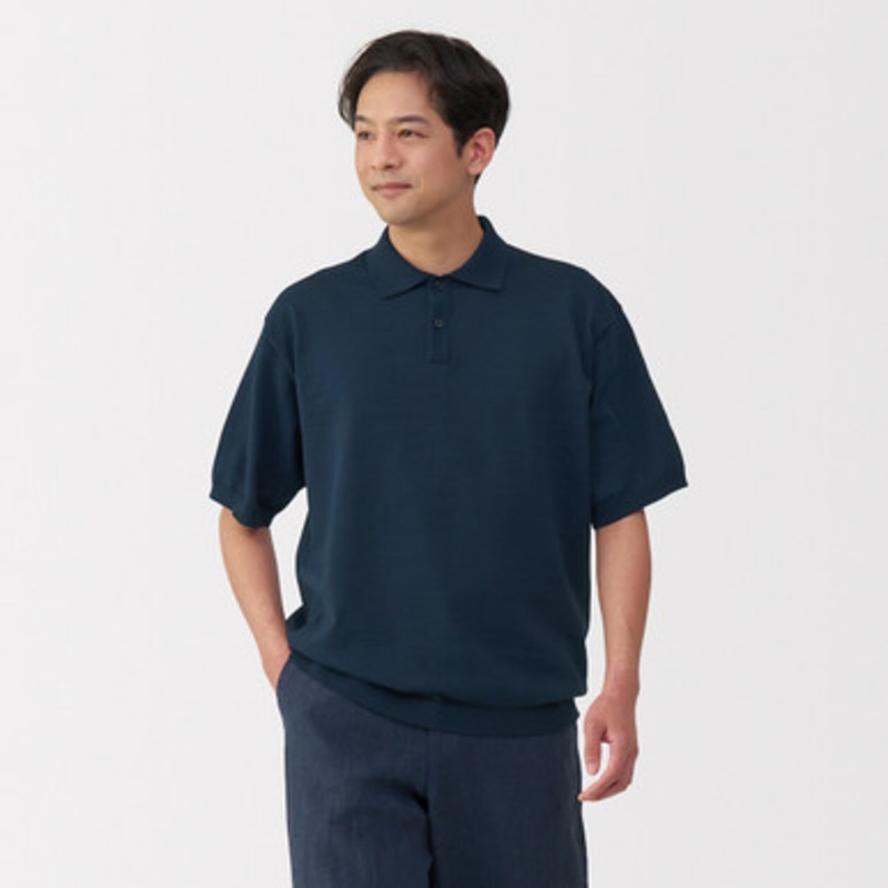 Men's Quick Dry Knitted Polo 