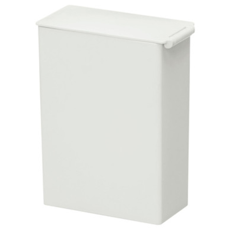 PP Dust Bin  Square 0.9L