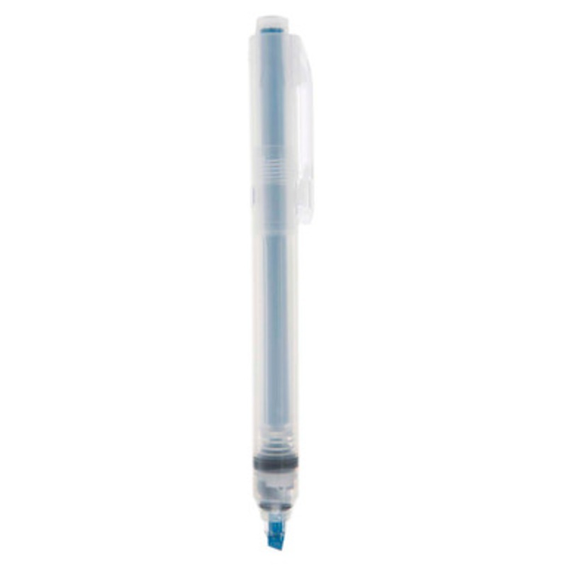 Retractable Highlighter Pen  Neon