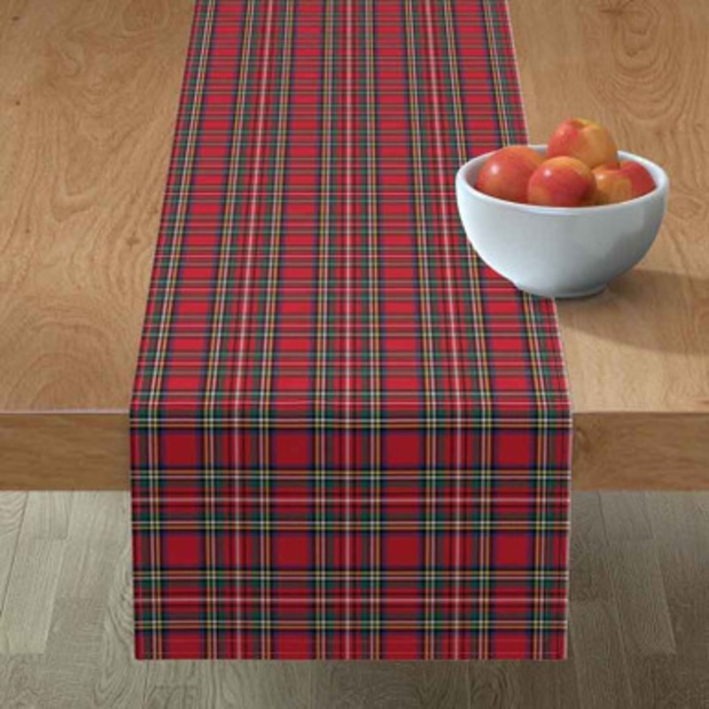 Royal Tartan Table Runner