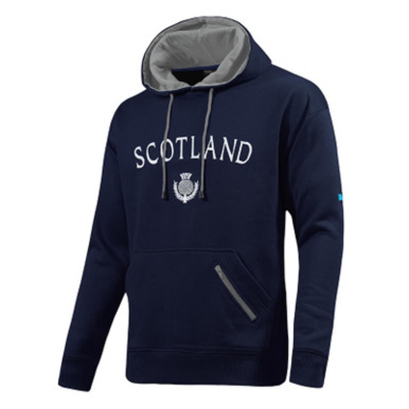 Scotland Navy Premium Hoodie