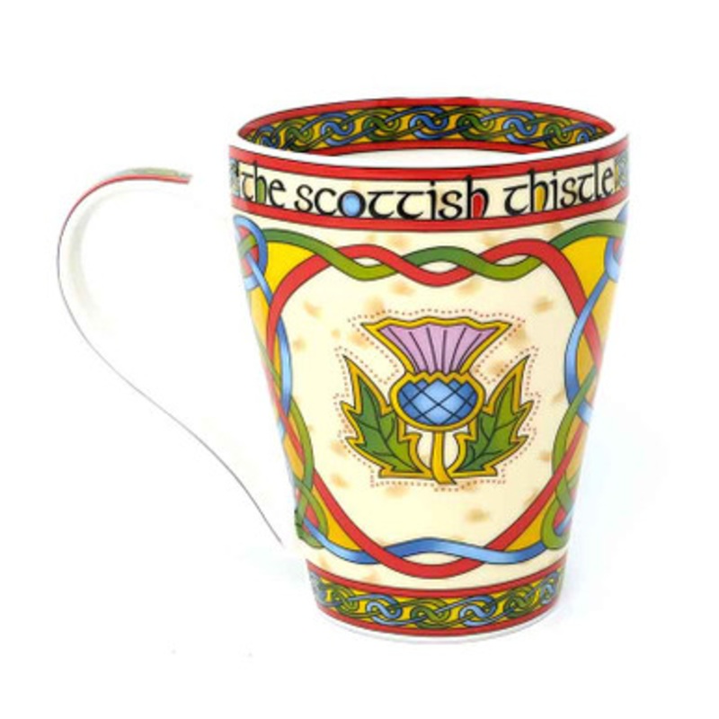 Thistle Celtic Mug